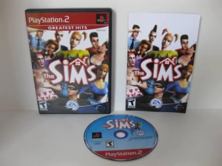 The Sims GH - PS2 Game